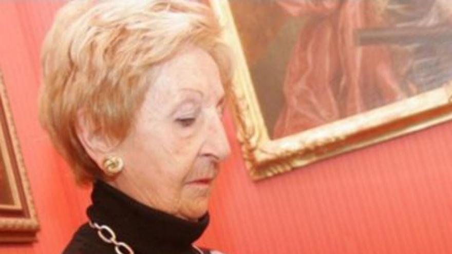 Muere Mercedes Goicoa, expresidenta de la Academia Gallega de Bellas Artes