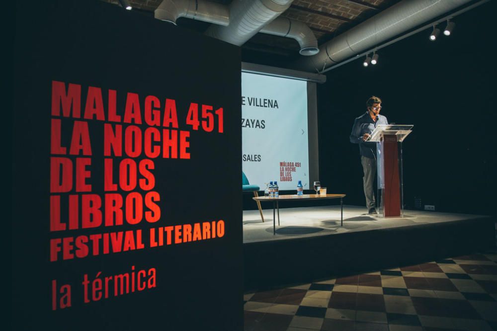 La cita literaria anual de La Térmica acogió a miles de visitantes en torno a las conferencias, conciertos y stands de libreros y librerías de Málaga.