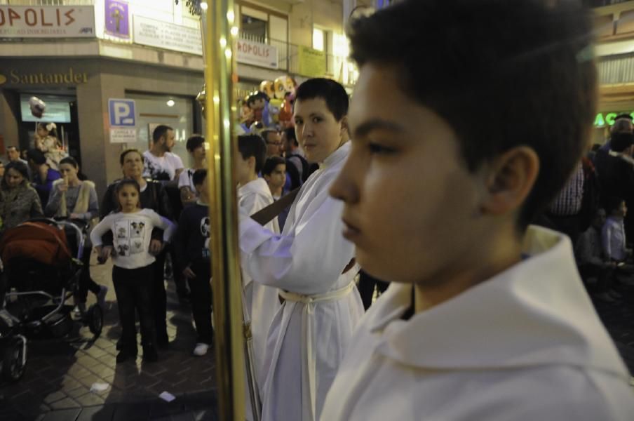 Procesión de la Santa Vera Cruz.