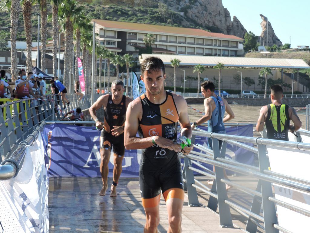 Triatlón de Águilas, segunda jornada