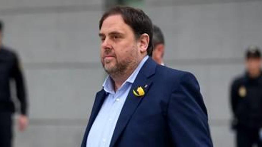 El president d&#039;ERC, Oriol Junqueras