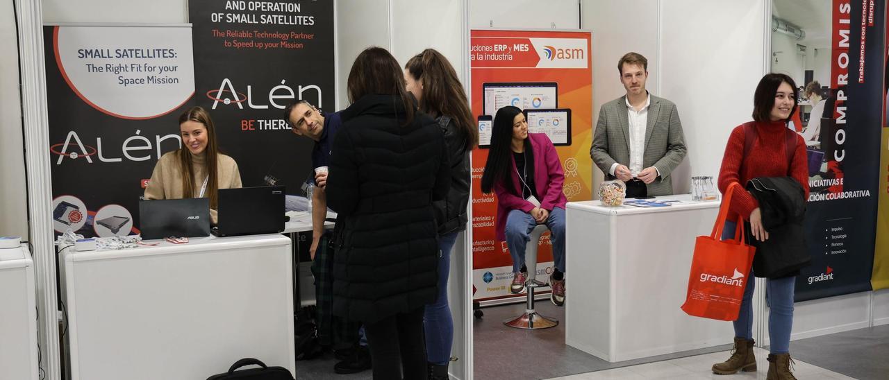 Edición del XXIII Foro Tecnológico de Empleo, celebrada el año pasadao en el campus.