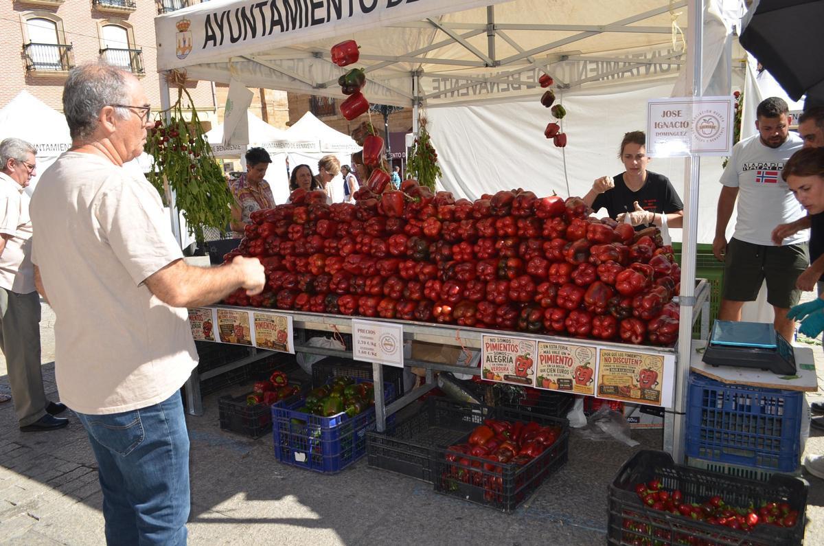 La Feria del Pimiento de Benavente 2026, en imágenes La Feria del Pimiento de Benavente 2026, en imágenes