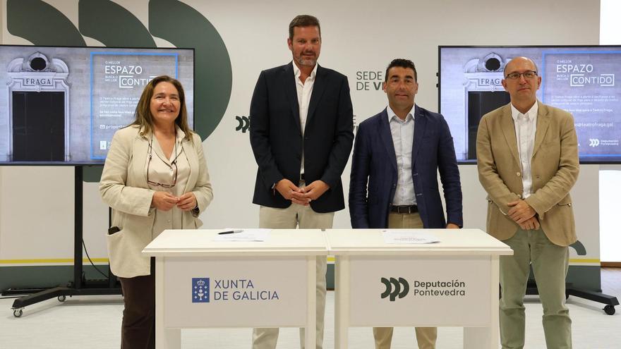 El Teatro Fraga escucha propuestas