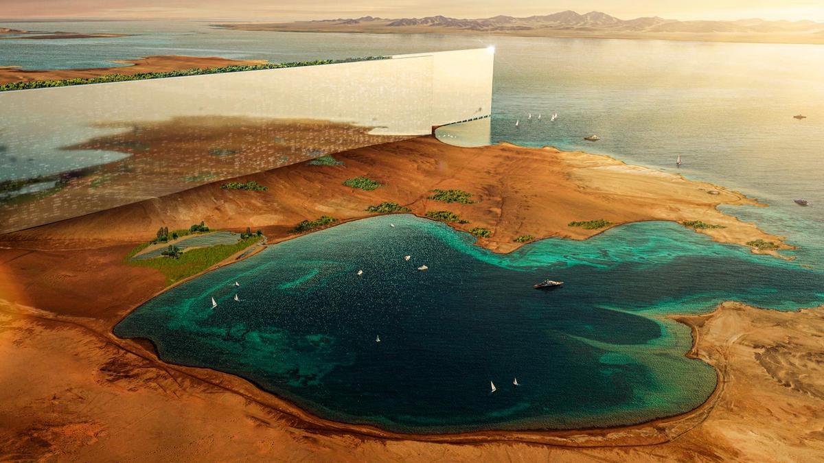 Esta es la ciudad futurista con la que Arabia Saudí pretende sorprender al mundo