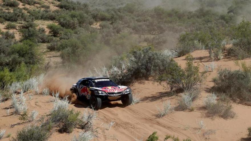 Segunda victoria de Carlos Sainz en el Dakar