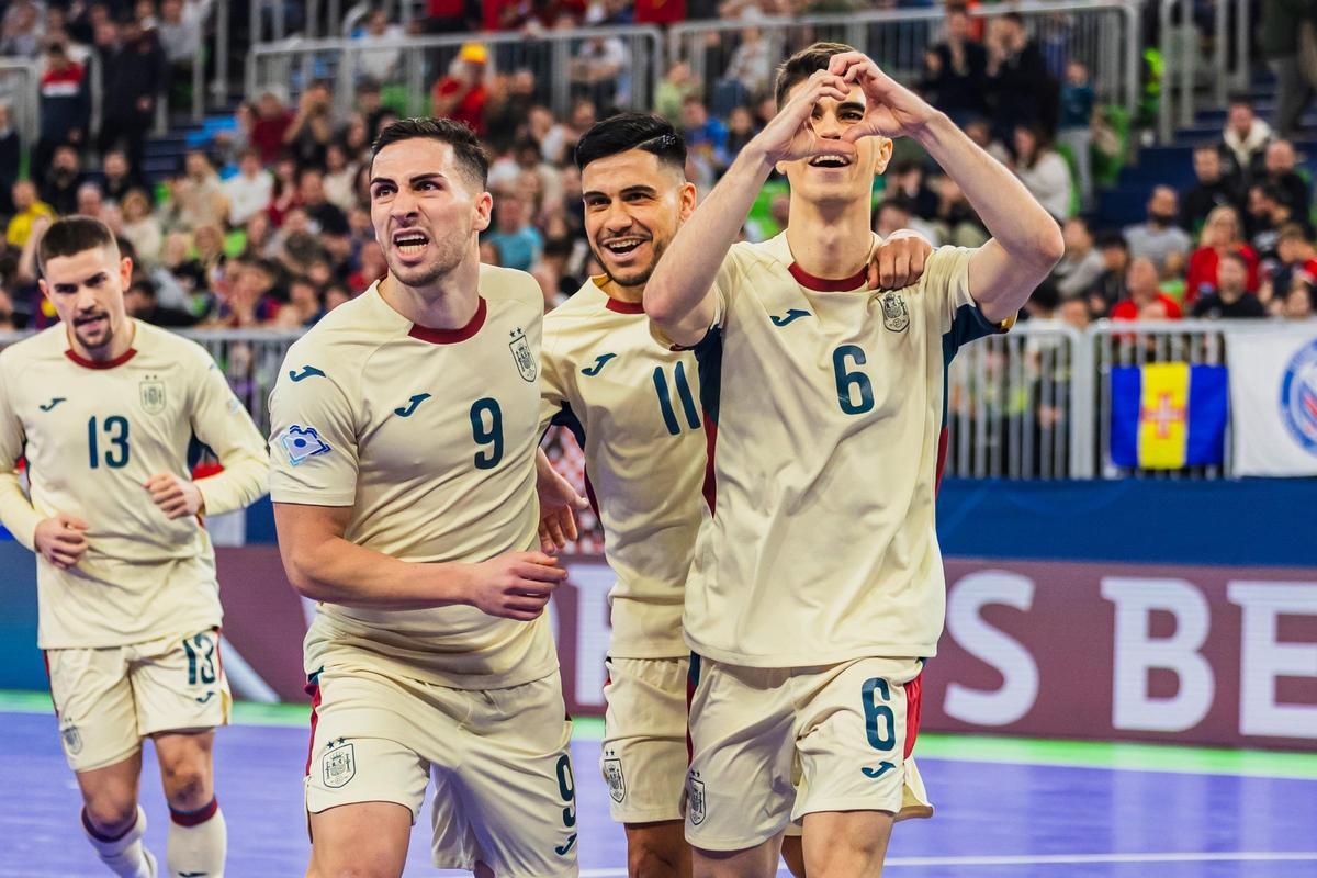 España, campeona de Europa de fútbol sala