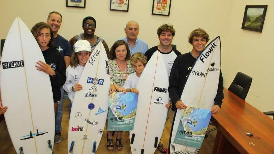 Tapia tiene todo listo para celebrar su campeonato estival de surf