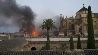 El Cabildo instalará en la Mezquita-Catedral de Córdoba el sistema antiincendios de Notre Dame, con agua nebulizada