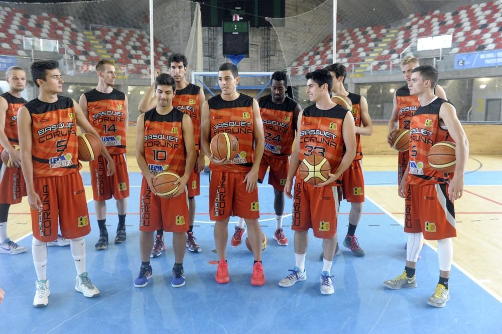 El Básquet Coruña engrasa la maquinaria en Riazor