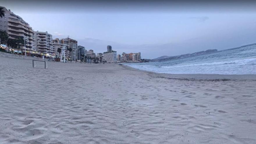 La playa de La Fossa