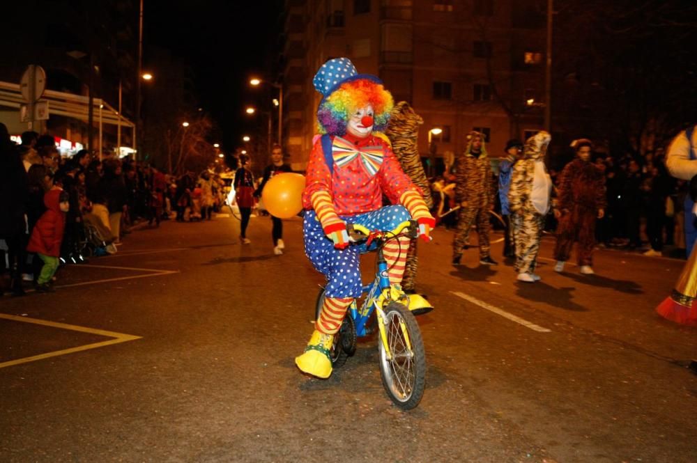 Carnaval Zamora 2017: Segundo desfile