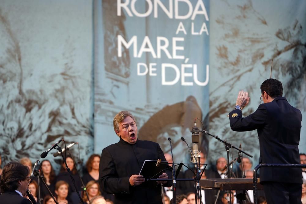 Ronda a la Verge en València