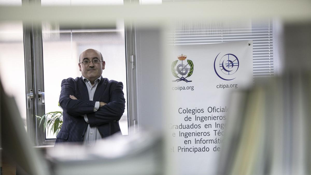 José García Fanjul, nuevo decano del Colegio Oficial de Ingeniería Informática del Principado de Asturias