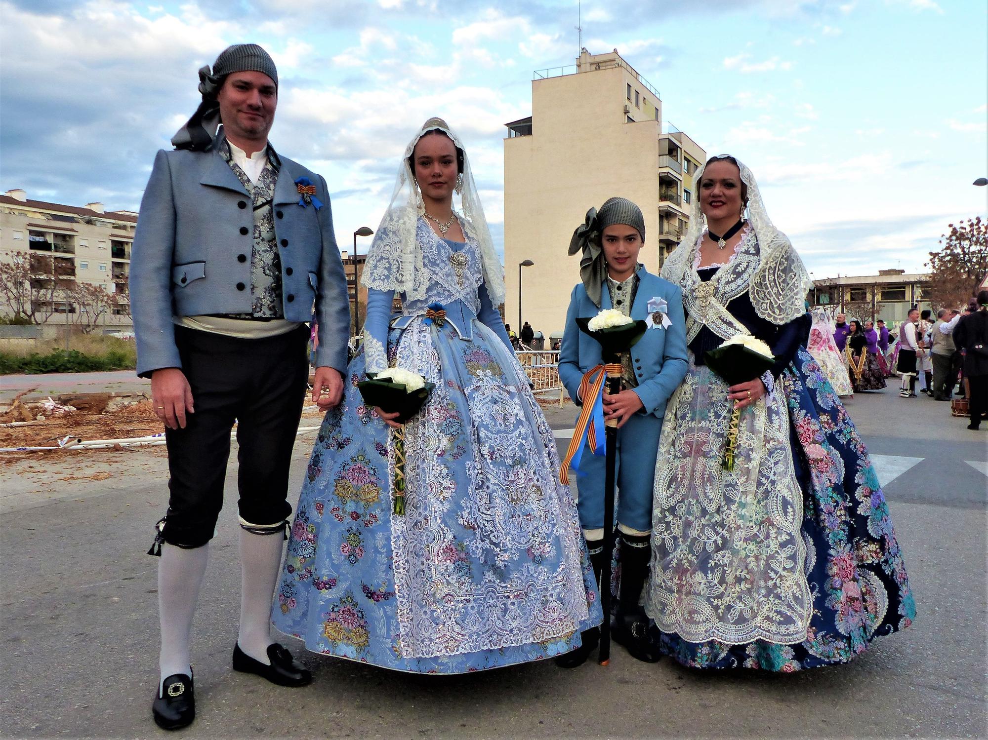 Las imágenes de la Ofrenda de Albal