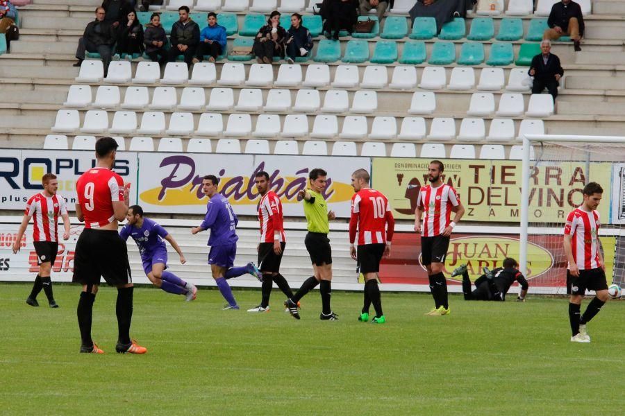 Zamora CF - Cristo Atlético