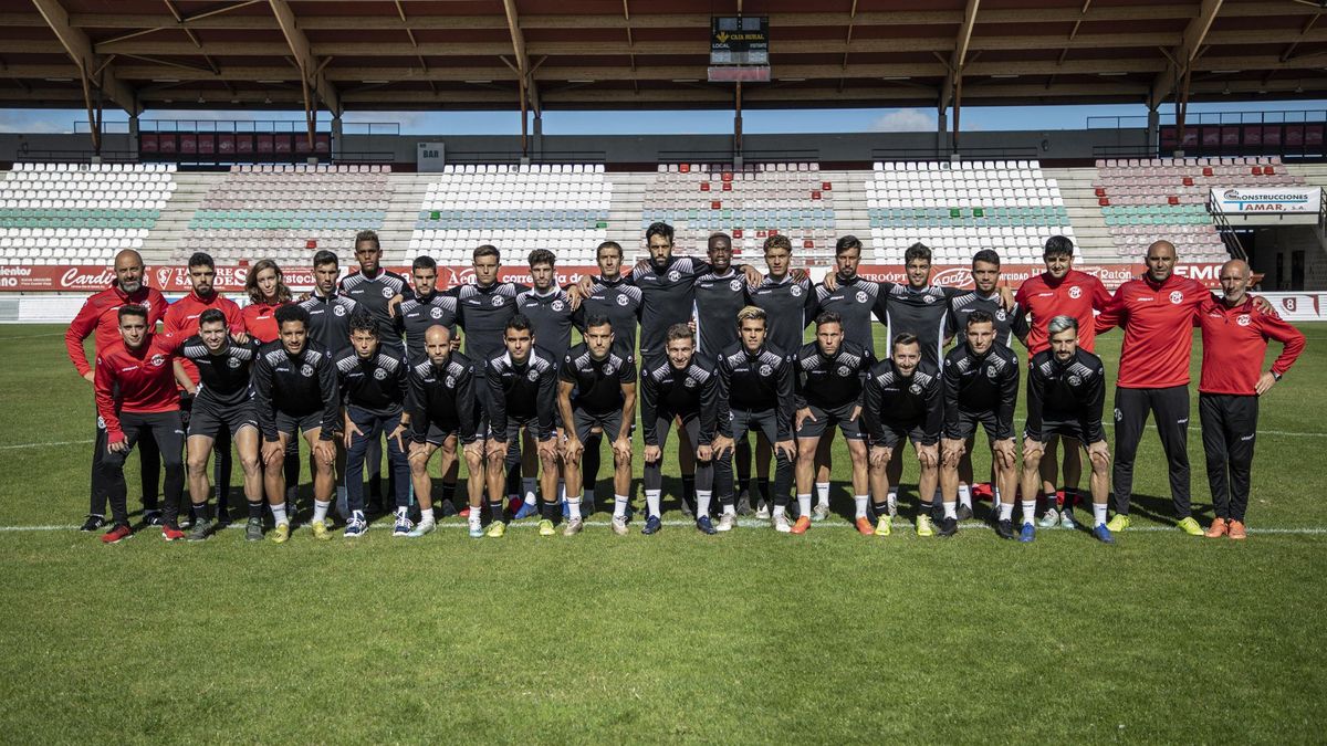 La plantilla del Zamora en la pasada campaña.