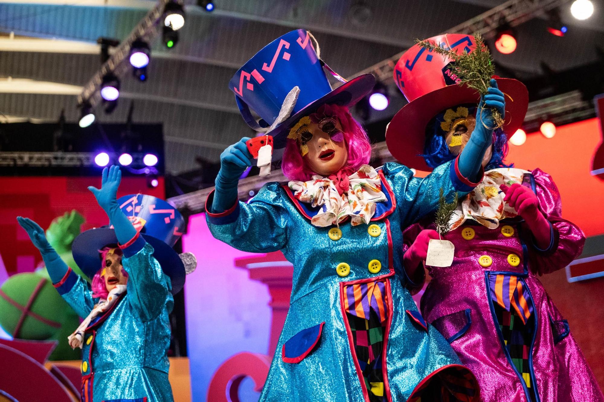 Concurso de disfraces del Carnaval de Santa Cruz de Tenerife 2024