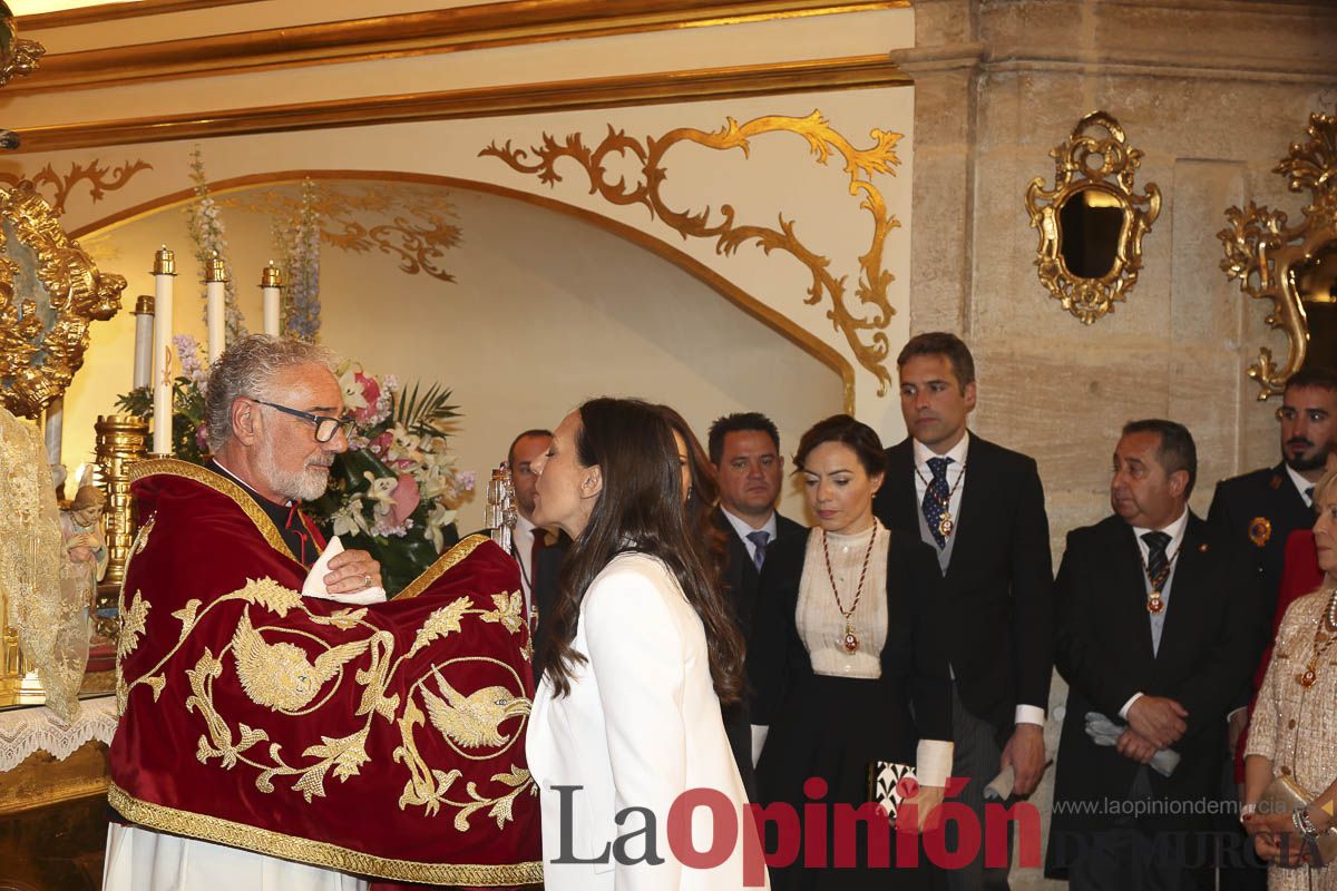 Fiestas de Caravaca: Procesión de regreso a la Basílica