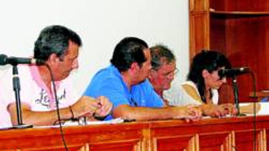 Listas las comisiones en Jaraíz tras el abandono de 4 ediles del PP