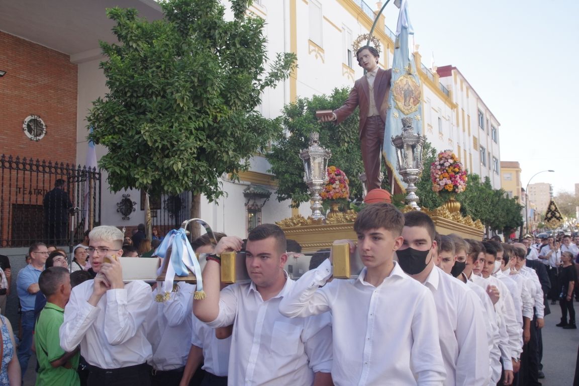 Mayo 2022 | Procesión de María Auxiliadora por Capuchinos