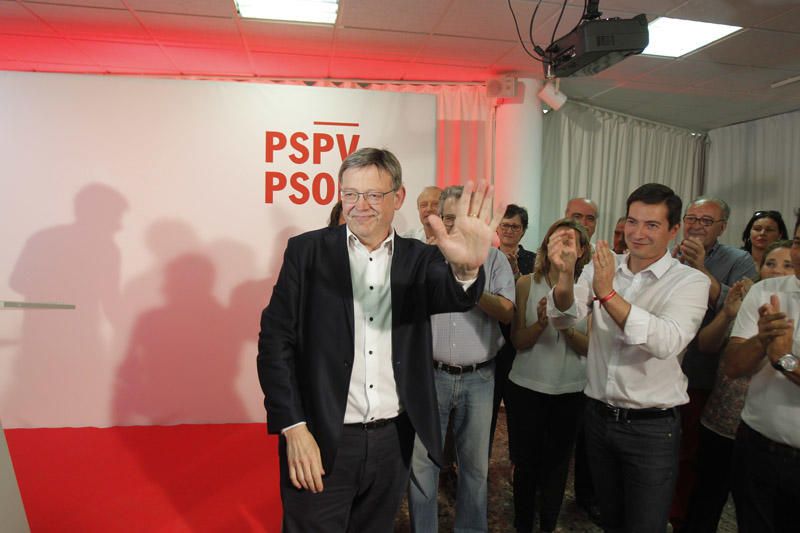 Primarias PSPV