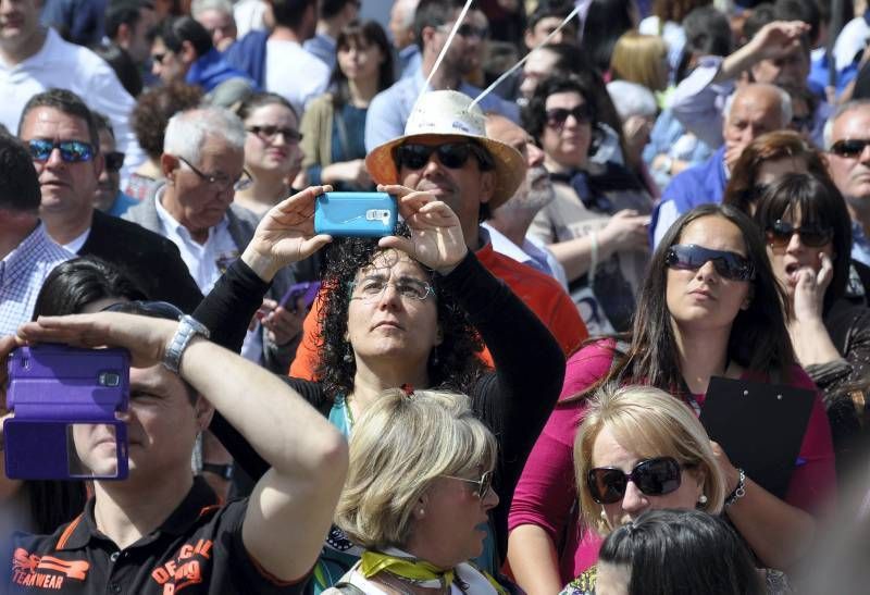 Fotogalería de la protesta de los afectados por las riadas