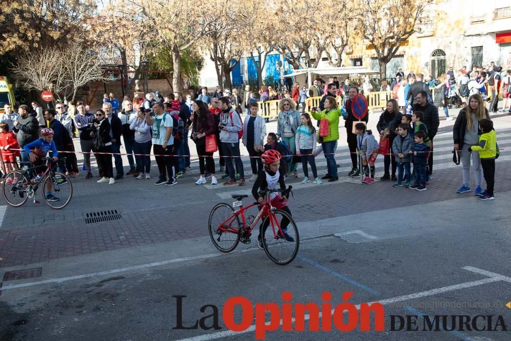 Duatlón Calasparra (categorías menores)