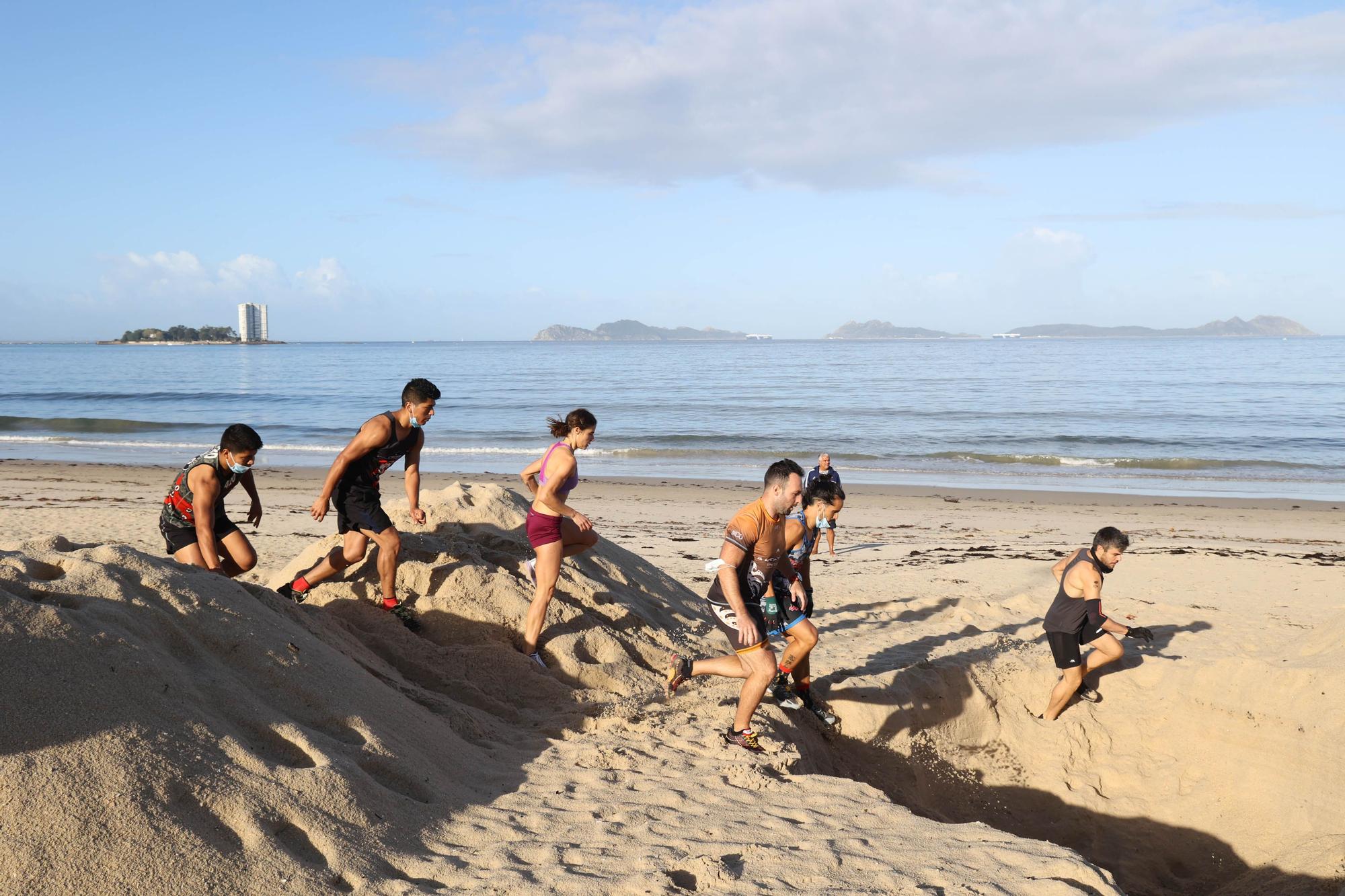 Las espectaculares imágenes de la Carrera Boot Camp en Samil