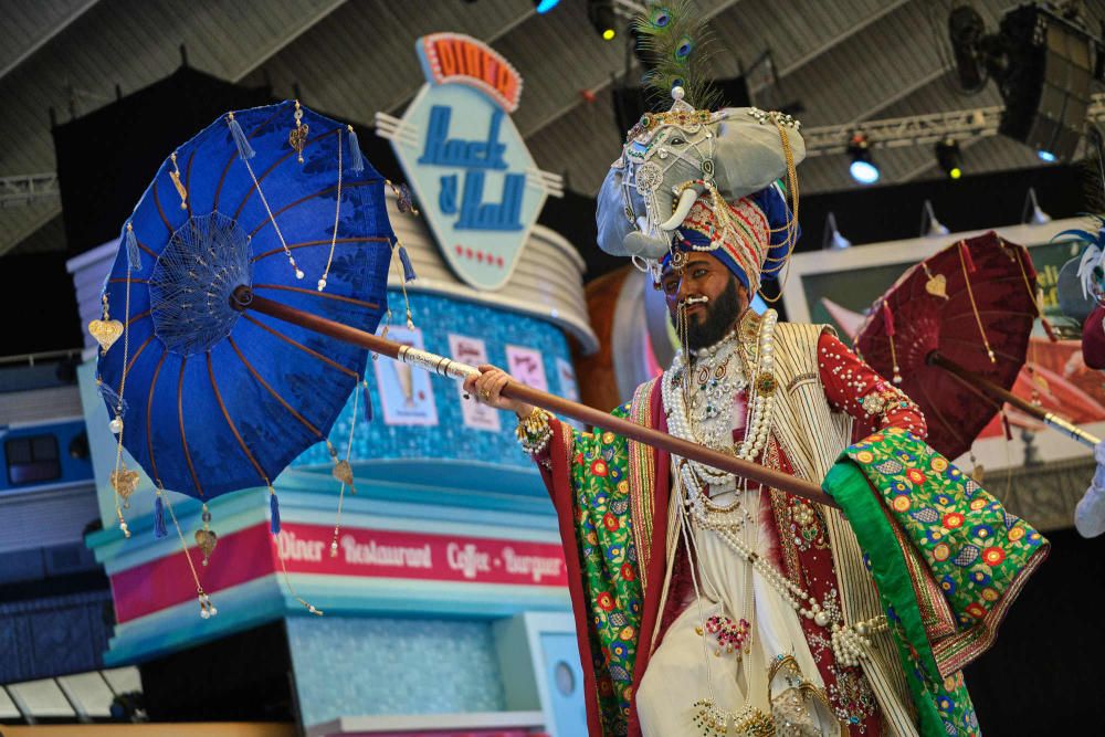 Fotos de los ganadores y de todos los participantes en el Concurso de Disfraces del Carnaval de Santa Cruz de Tenerife.  | 16/02/2020 | Fotógrafo: Andrés Gutiérrez Taberne