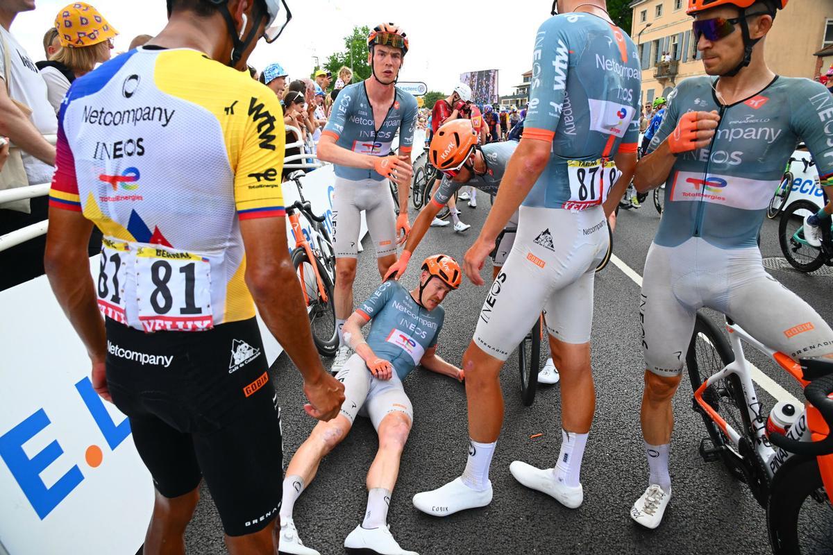 Las mejores imágenes de la 12ª etapa del Tour de Francia.