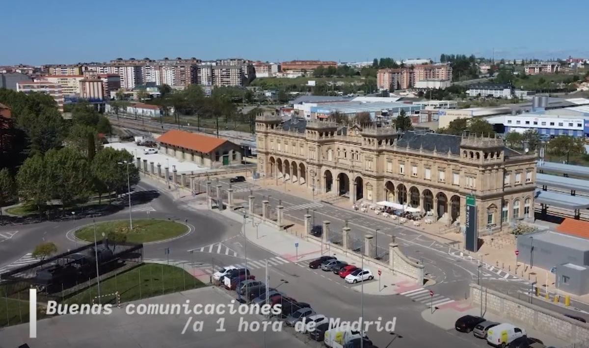 Fotograma del vídeo Ayuntamiento de Zamora