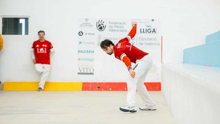 Domini roig a Pelayo, Pedreguer i la Llosa de Ranes