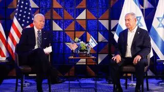 Biden urge a Netanyahu a permitir la entrada inmediata de más ayuda humanitaria a Gaza