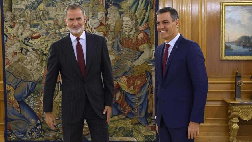 El Rey propone a Pedro Sánchez como candidato a la investidura