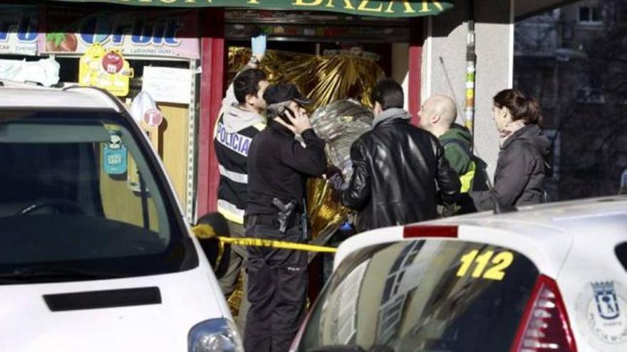 Detenido por matar de un tiro en la cabeza a una mujer que regentaba una tienda en Madrid
