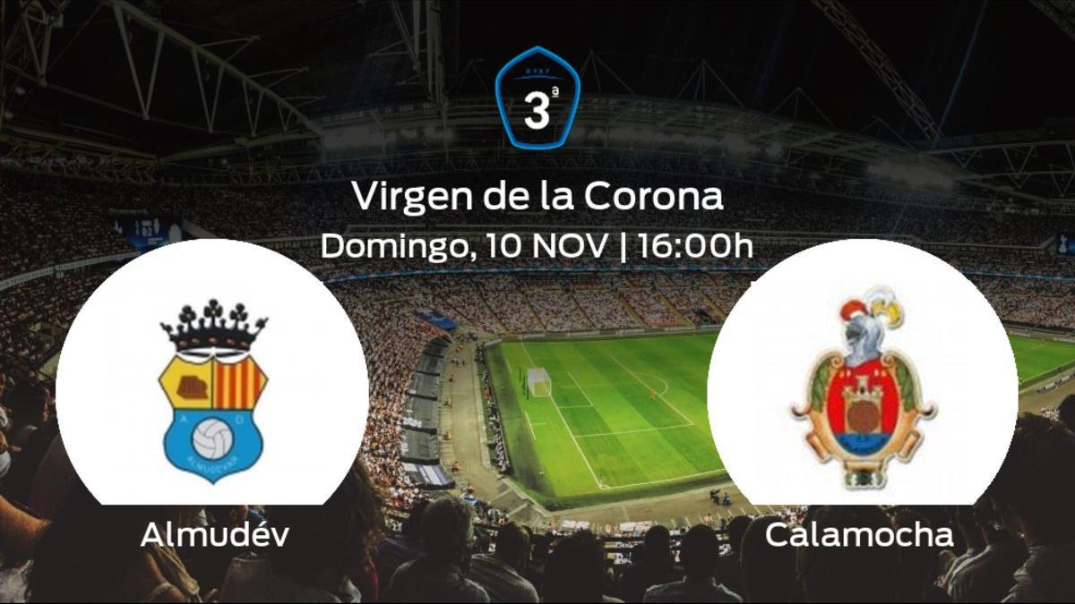 Jornada 14 de la Tercera División: previa del duelo Almudévar - Calamocha