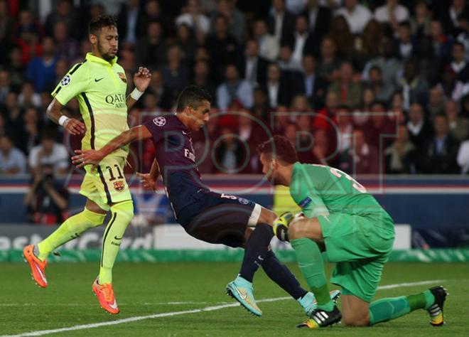 El Barça cayó ante el PSG (3-2)