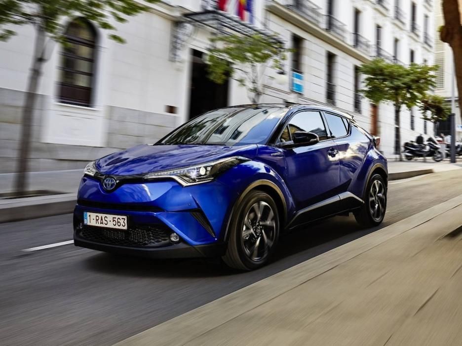 El Toyota C-HR, en imágenes