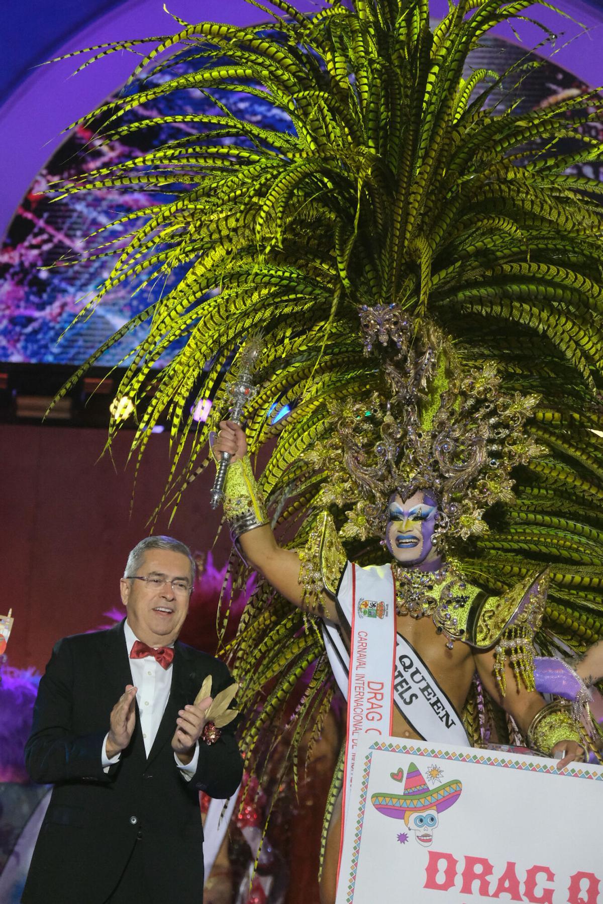 Gala drag del carnaval de Maspalomas Gala drag del carnaval de Maspalomas