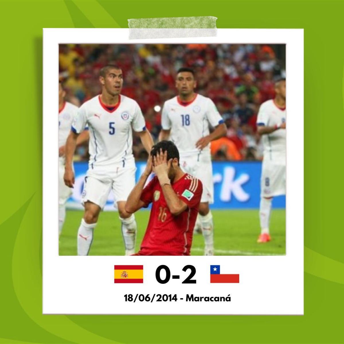 El balance de España en los Mundiales tras Sudáfrica 2010 El balance de España en los Mundiales tras Sudáfrica 2010