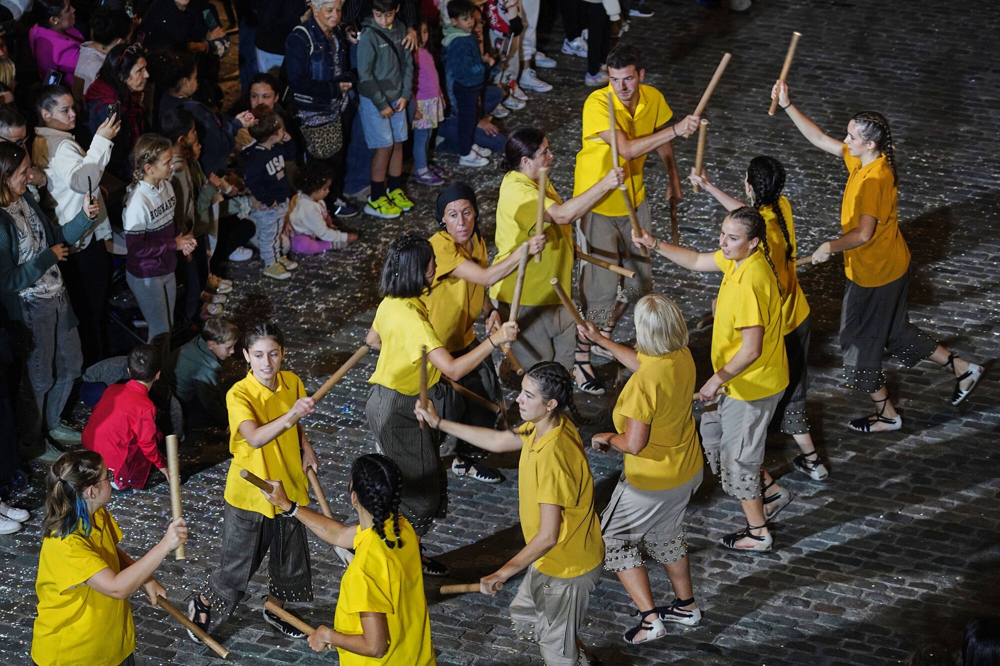 Les fotos del pregó del Galliner a les Fires de Girona