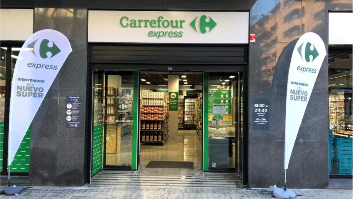 Carrefour Express alcanza las 1.000 tiendas en España