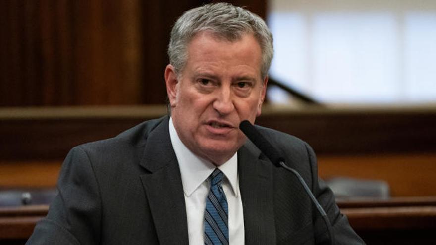 Bill de Blasio señala Nueva York como "epicentro" de la crisis del coronavirus en EEUU