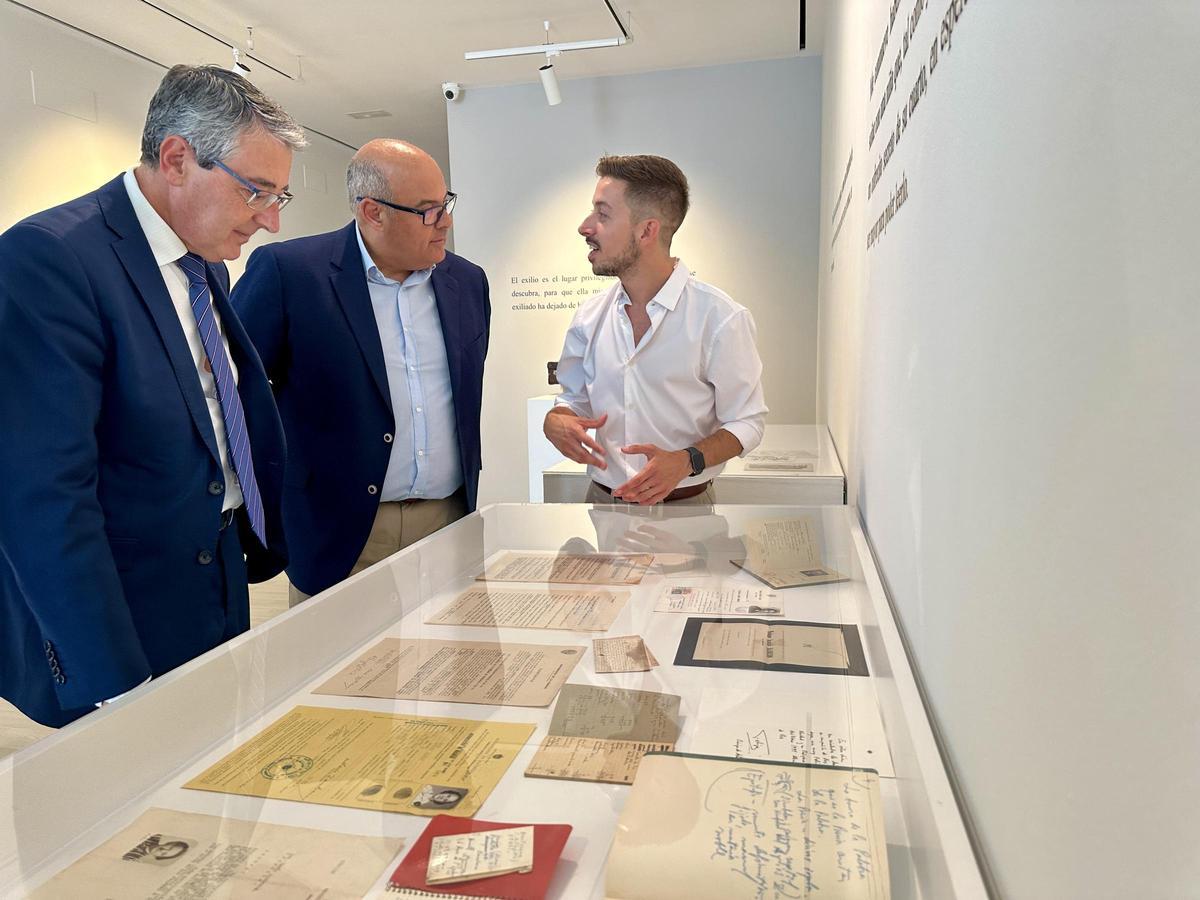 La exposición sobre Zambrano podrá visitarse hasta el 28 de julio