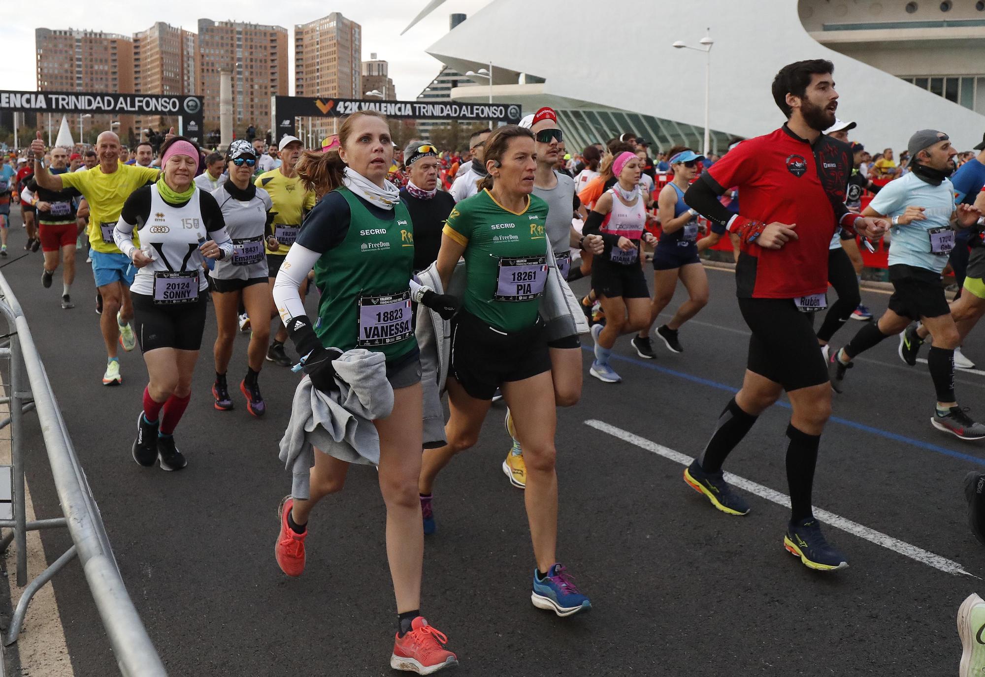 Búscate en la galería del Maratón Valencia Trinidad Alfonso