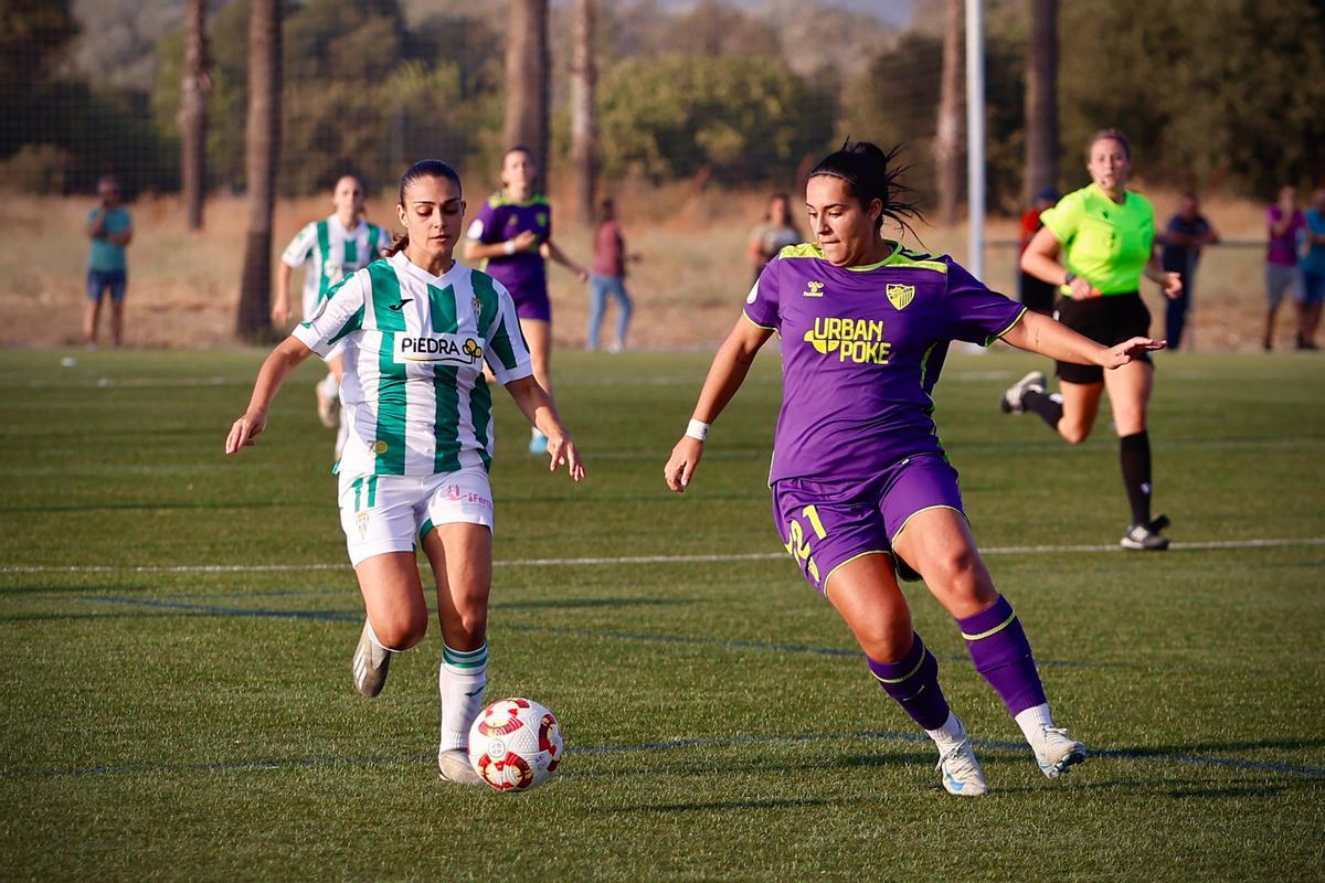 Córdoba CF Femenino-Málaga: la clasificación blanquiverde en la Copa en imágenes