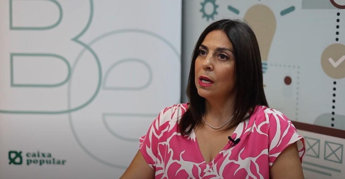 Eva Uroz, directora Comercio Exterior Caixa Popular.