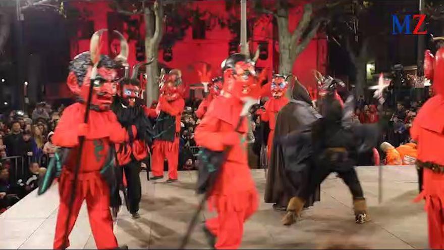 MZ-Reportage: Sa Pobla feiert mit Giganten, Teufeln und Feuerwerk Sant Antoni
