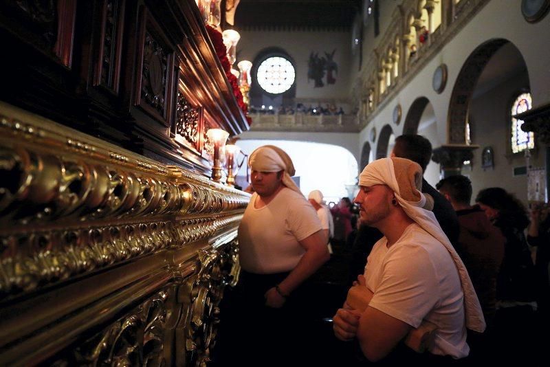 Procesiones del Jueves Santo zaragozano